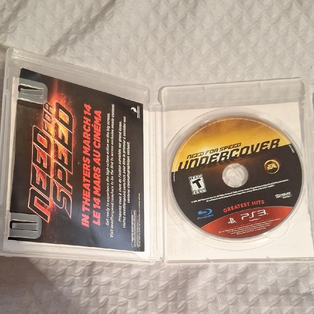 Need for Speed: Rivals and Undercover PS3 Games - Picture 7 of 8